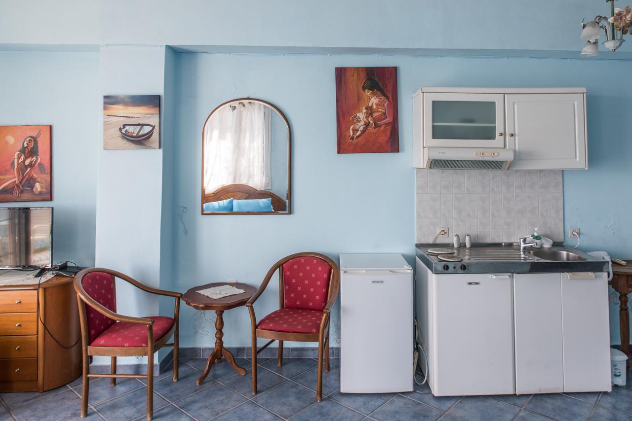 Madalenas B&B Pelekas Ngoại thất bức ảnh